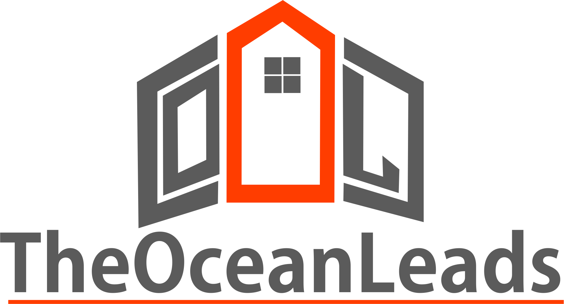 The Ocean Leads Logo